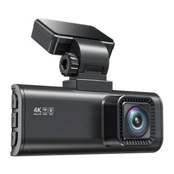 Redtiger F7N 4K Dash Cam w. WiFi and GPS - Black