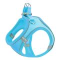 Reflective Cat/Dog Harness with Leash - L - Sky Blue