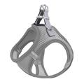 Reflective Cat/Dog Harness with Leash - M - Linen Grey