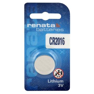 Renata SC CR2016 Coin Cell Battery 3V