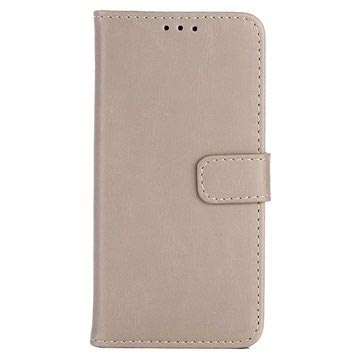 Samsung Galaxy A5 (2017) Case Retro Wallet Case - Grey