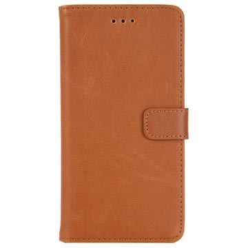 Huawei P9 Lite Retro Wallet Case - Brown