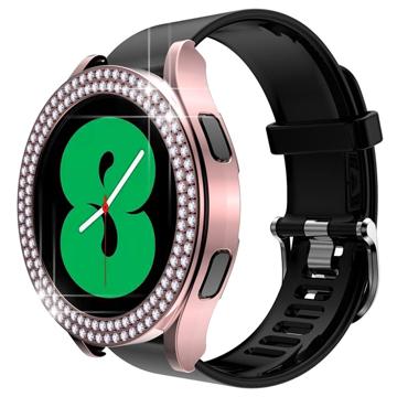 Rhinestone Decorative Samsung Galaxy Watch5 Case - 40mm