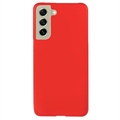 Samsung Galaxy S21 Fe 5G Gumberized Plastic Case - Red