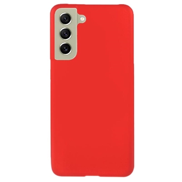 Samsung Galaxy S21 Fe 5G Gumberized Plastic Case - Red