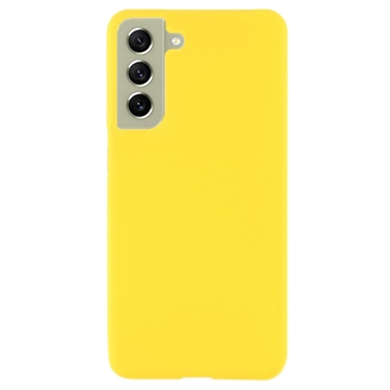 Samsung Galaxy S21 Fe 5G Gumberized Plastic Case - Žltá