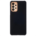 Samsung Galaxy A33 5G Gumberized Plastic Case - Black