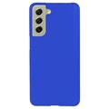 Samsung Galaxy S21 Fe 5G Gumberized Plastic Case - Blue