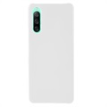 Sony Xperia 10 IV Gumbered Plastic Case - Biela