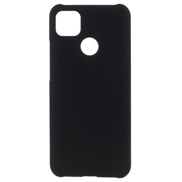 Xiaomi Redmi 9c, Redmi 9c NFC Gumbered Plastic Case - Black