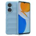 Rugged Series Honor X7/Play 30 Plus TPU Case - Baby Blue