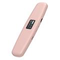 SMB-06 Smart Sleep Aid Under-Pillow Bone Conduction Speaker - Pink