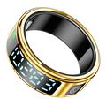 SR08 Smart Ring with Digital Display - Size: 19.9mm