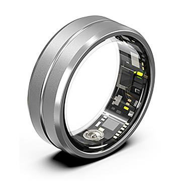 SR2 Elegant Smart Ring with Charging Case - 21.5mm