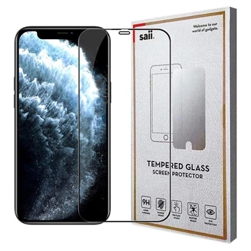 SAII 3D Premium iPhone 12 Pro Max. Temperovaná sklenená obrazovka Protector - 2 ks.