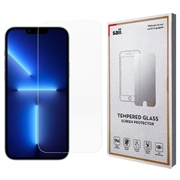 SAII 3D Premium iPhone 13/13 Pro Temperted Glass Screen Protector - 2 ks.