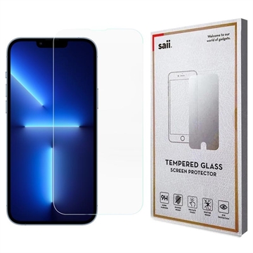 SAII 3D Premium iPhone 13/13 Pro Temperted Glass Screen Protector - 2 ks.