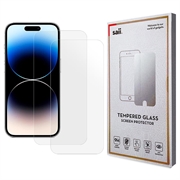 iPhone 15 Pro Saii 3D Premium Chránič Obrazovky - 2 ks.