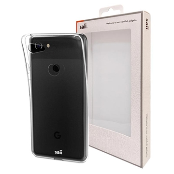 SAII Premium anti-Slip Google Pixel 3 XL TPU Case