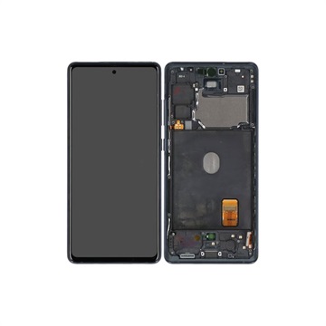 Samsung Galaxy S20 FE FAR Front Cover & LCD Display GH82-24220A - Cloud Navy