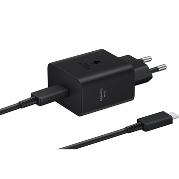 Samsung Super Fast USB -C Power Adapter EP -T4510XBEGEU - 45W - Čierna