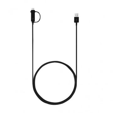 Samsung Combo Cable EP-DG950DBE - USB-C & MicroUSB - 1.4m - Bulk