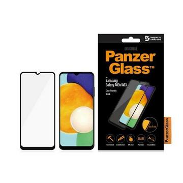 Samsung Galaxy A03s PanzerGlass Case Friendly Ochrana Obrazovky - Čierny Okraj