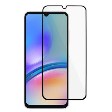 Samsung Galaxy A05s Úplný chránič sklenenej sklenenej obrazovky - Čierny okraj