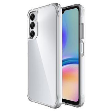 Samsung Galaxy A05s Odolné Voči Poškriabaniu Hybridné Puzdro - Transparentné