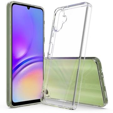 Samsung Galaxy A06 Odolné Voči Poškriabaniu Hybridné Puzdro - Transparentné