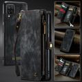 Samsung Galaxy A12 Caseme 2-in-1 Multifunctional Wallet Case