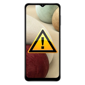 Samsung Galaxy A12 Oprava prednej kamery