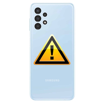 Samsung Galaxy A13 Oprava krytu batérie - Modrá