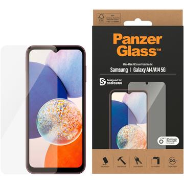 Samsung Galaxy A14 PanzerGlass Ultra-Wide Fit Ochrana Obrazovky