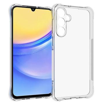 Samsung Galaxy A16 Puzdro Nárazuvzdorný TPU - Priehľadné