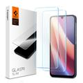 Samsung Galaxy A16/A16 5G/A26 Spigen Glas.tR Slim Tempered Glass Screen Protector - 2 Pcs.