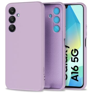 Samsung Galaxy A16 Tech-Protect Icon Silikónové Puzdro - Fialová