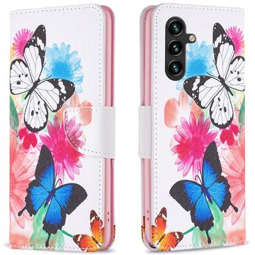 Samsung Galaxy A16 Wonder Series Wallet Case - Butterflies