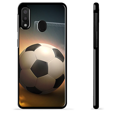 Samsung Galaxy A20e ochranný kryt - Futbal