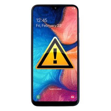 Samsung Galaxy A20E Nabíjacie konektorové oprava káblového kábla