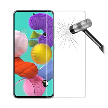 Samsung Galaxy A21 Temperovaný sklenený chránič obrazovky - 9H, 0,3 mm - číry