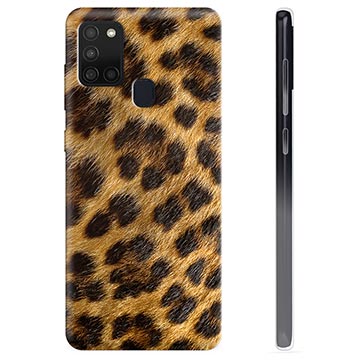 Samsung Galaxy A21s puzdro TPU - Leopard