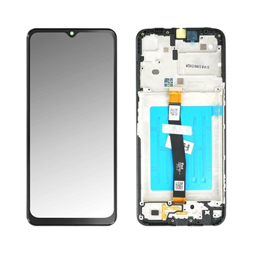 Samsung Galaxy A22 5G predný kryt a LCD displej GH81-20694A - Čierna