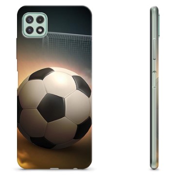 Samsung Galaxy A22 5G puzdro TPU - Futbal