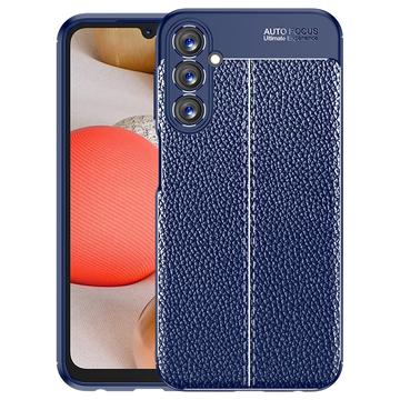 Puzdro Samsung Galaxy A25 Slim-Fit Premium TPU – Modrá