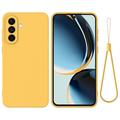 Samsung Galaxy A26 Liquid Silicone Case with Hand Strap