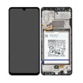 Samsung Galaxy A32 4G LCD Display (Service Pack) GH82-25611A - Čierna