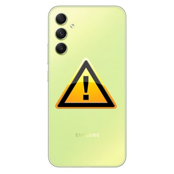 Samsung Galaxy A34 5G Opravy Krytu Batérie - Limetka