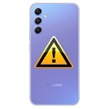 Samsung Galaxy A34 5G Opravy Krytu Batérie - fialový