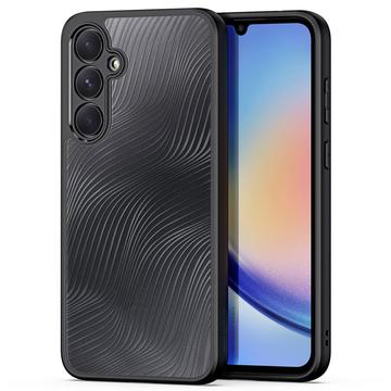 Samsung Galaxy A35 Dux Ducis Aimo Hybridné Puzdro - Čierne